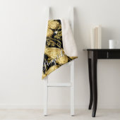 Personalisiert Name Butterfly Sherpadecke (Beispiel)