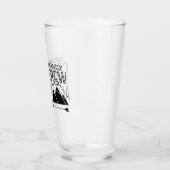 Personalisiert NAME Camping Erlebnis Glas (Links)