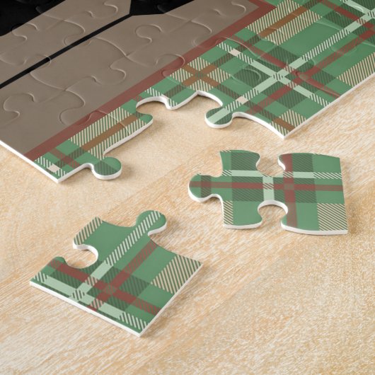 Personalisiert NAME Camping Erlebnis Puzzle (Seite)