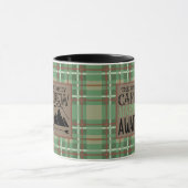 Personalisiert NAME Camping Erlebnis Tasse (Zentrum)