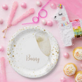 Personalisiert Name Champagne Brautparty Pappteller (Party)