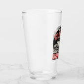 Personalisiert NAME Classic Car Garage Custom Shop Glas (Rechts)