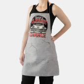 Personalisiert NAME Classic Car Garage Custom Shop Schürze (InSitu)