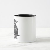 Personalisiert NAME Classic Muscle Garage Retro Tasse (Zentrum)