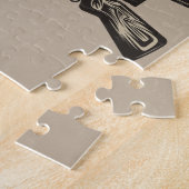 Personalisiert NAME Cowboy Guns Western Ranch Zeic Puzzle (Seite)