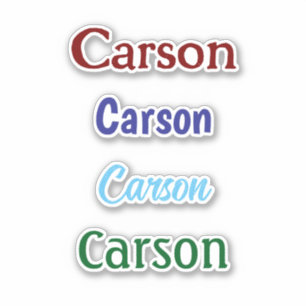 Personalisiert Name Decal Custom Times Vier Aufkle Aufkleber