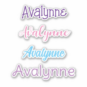 Personalisiert Name Decal Custom Times Vier Aufkle Aufkleber