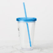 Personalisiert Name Definition Acrylic Tumbler Acryltrinkbecher (Links)