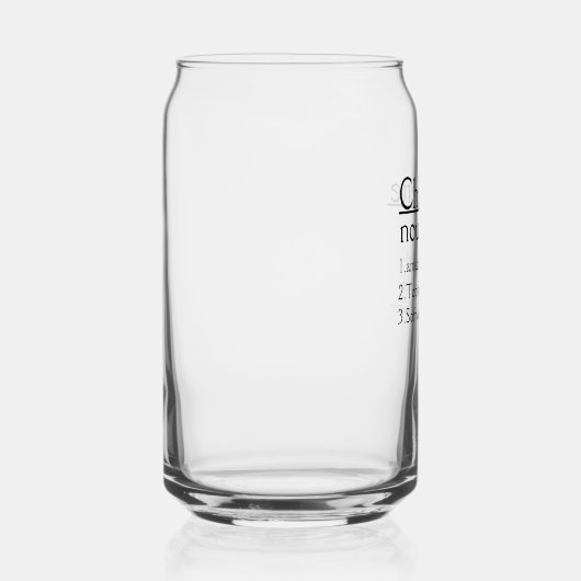Personalisiert Name Definition Tumbler Dosenglas (Links)