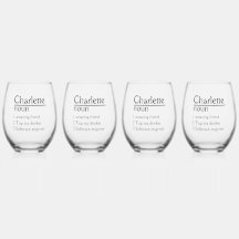 Personalisiert Name Definition Tumbler