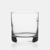Personalisiert Name Definition Tumbler Whiskyglas (Links)