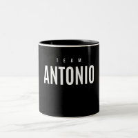 Personalisiert Name des Teams Antonio