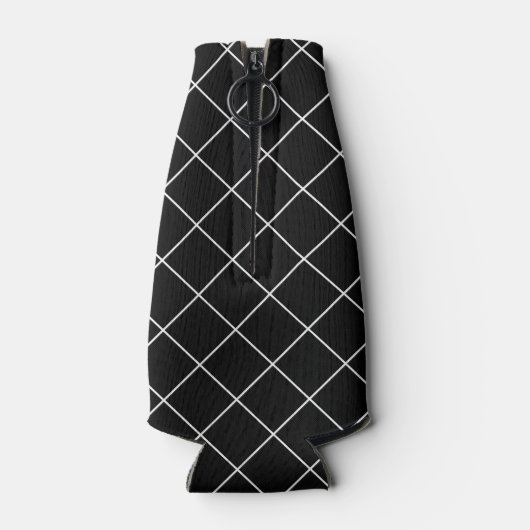 Personalisiert Name Dr. Minimalistisch Doctor Absc Flaschenkühler (Rückseite)