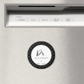 Personalisiert Name Dr. Minimalistisch Doctor Absc Magnet (In Situ (Geschirrspüler))