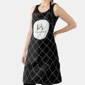 Personalisiert Name Dr. Minimalistisch Doctor Absc Schürze (InSitu)