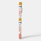 Personalisiert Name Earthy Geometric Boho Stylish Case-Mate iPhone Hülle (Rückseite / Rechts)