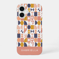 Personalisiert Name Earthy Geometric Boho Stylish