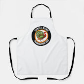 Personalisiert Name Erntedank Türkei Schürze (Vorderseite)