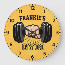 Personalisiert NAME Fitness Trainer GYM Custom