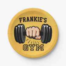 Personalisiert NAME Fitness Trainer GYM Custom