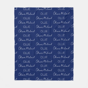 Personalisiert Name Fleece Blanket