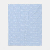 Personalisiert Name Fleece Blanket (Vorderseite)