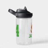 Personalisiert Name Football Jersey Nummer Trinkflasche (rechts)