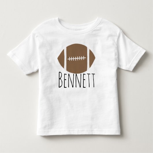 Personalisiert Name Football Shirt (Vorderseite)