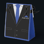 Personalisiert Name Funny Business Anzug Krawatte  Geschenkschachtel<br><div class="desc">Personalisierter Individuelle Name Text Eleganter Business Anzug mit Neck Tie Geschenkboxen MIGNED Design - Fügen Sie Ihren Namen / Text mit Anpassungs-Tool ! Wählen Sie Schriftart / Größe / Farbe! Viel Glück - Seien Sie glücklich :)</div>