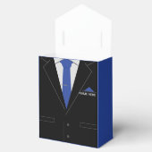 Personalisiert Name Funny Business Anzug Krawatte  Geschenkschachtel (Geöffnet)