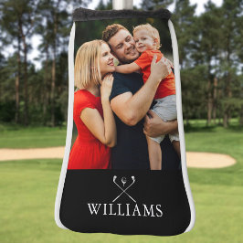 Personalisiert Name Golf Clubs Foto Golf Headcover
