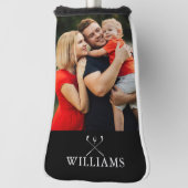 Personalisiert Name Golf Clubs Foto Golf Headcover (Rotieren 90)