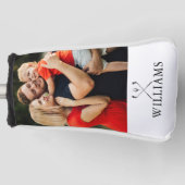 Personalisiert Name Golf Clubs Foto Golf Headcover (Vorderseite)
