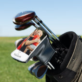 Personalisiert Name Golf Clubs Foto Golf Headcover (In Situ)