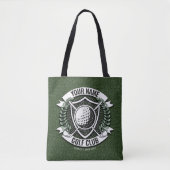 Personalisiert NAME Golfer Golfclub Turf Clubhaus Tasche (Vorderseite)