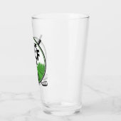Personalisiert NAME Golfing Pro Golf Club Player Glas (Links)
