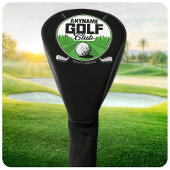 Personalisiert NAME Golfing Pro Golf Club Player Golf Headcover
