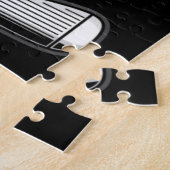 Personalisiert NAME Golfing Pro Golf Club Player Puzzle (Seite)