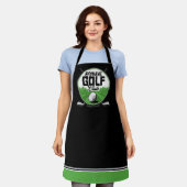 Personalisiert NAME Golfing Pro Golf Club Player Schürze (Getragen)