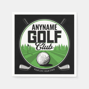 Personalisiert NAME Golfing Pro Golf Club Player Serviette