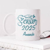 Personalisiert Name Graduate Kaffeetasse