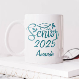 Personalisiert Name Graduate Kaffeetasse