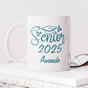 Personalisiert Name Graduate Kaffeetasse