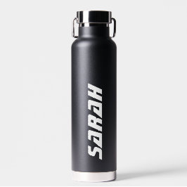 Personalisiert Name Gym Workout Trinkflasche