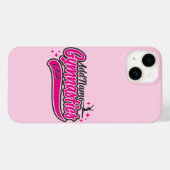 Personalisiert NAME Gymnast Split Leap Gymnastik Case-Mate iPhone Hülle (Rückseite (Horizontal))