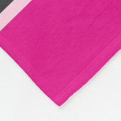 Personalisiert NAME Gymnast Split Leap Gymnastik Fleecedecke (Ecke)