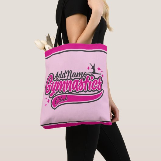 Personalisiert NAME Gymnast Split Leap Gymnastik Tasche (Von Nahem)