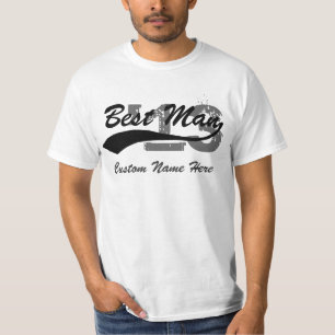 Personalisiert Name & Jahr Trauzeuge T - Shirt