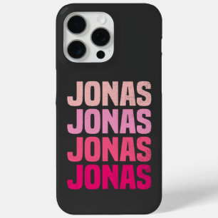 Personalisiert Name Jonas I Liebe Jonas Case-Mate iPhone Hülle