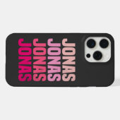 Personalisiert Name Jonas I Liebe Jonas iPhone Hülle (Rückseite (Horizontal))